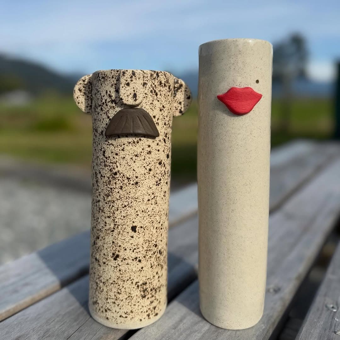 Mr & Mrs Mickle Vase