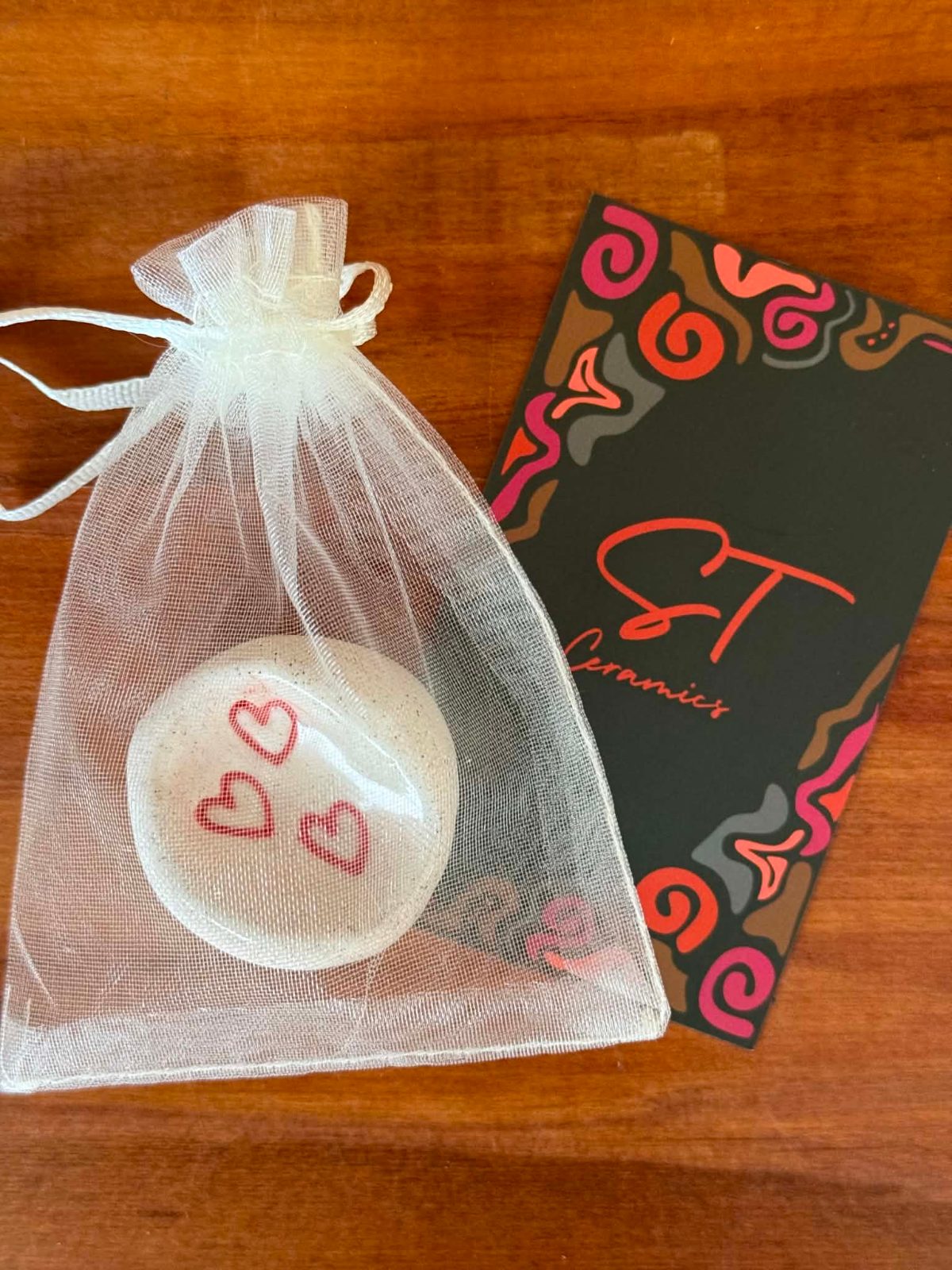 Heart Worry Stones