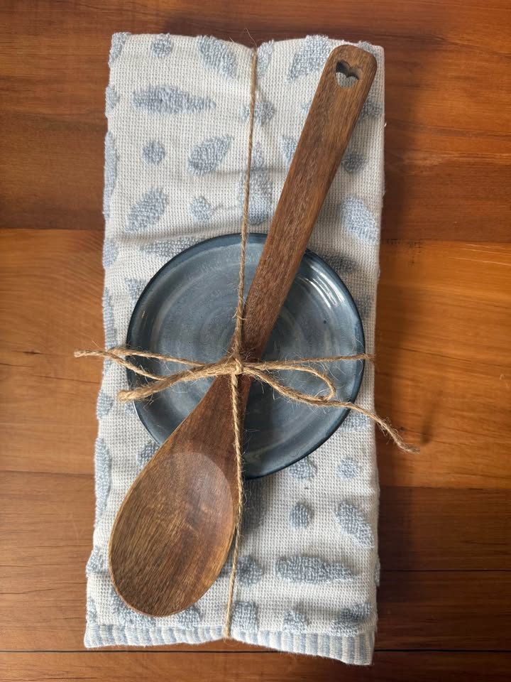 Spoon Rest Gift Set - Blue
