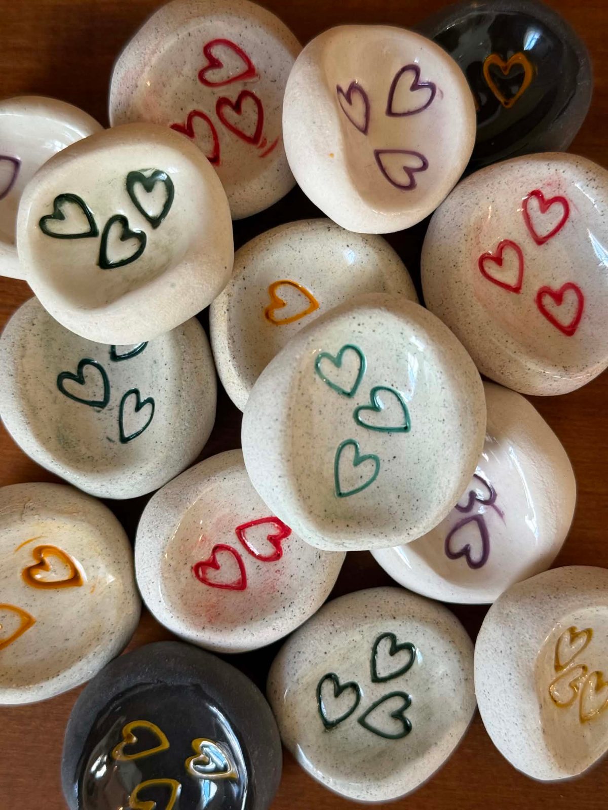 Heart Worry Stones