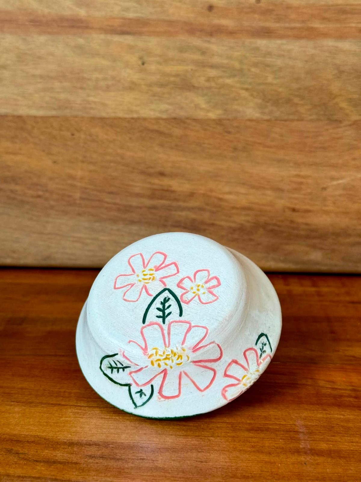 Ring Dish Floral
