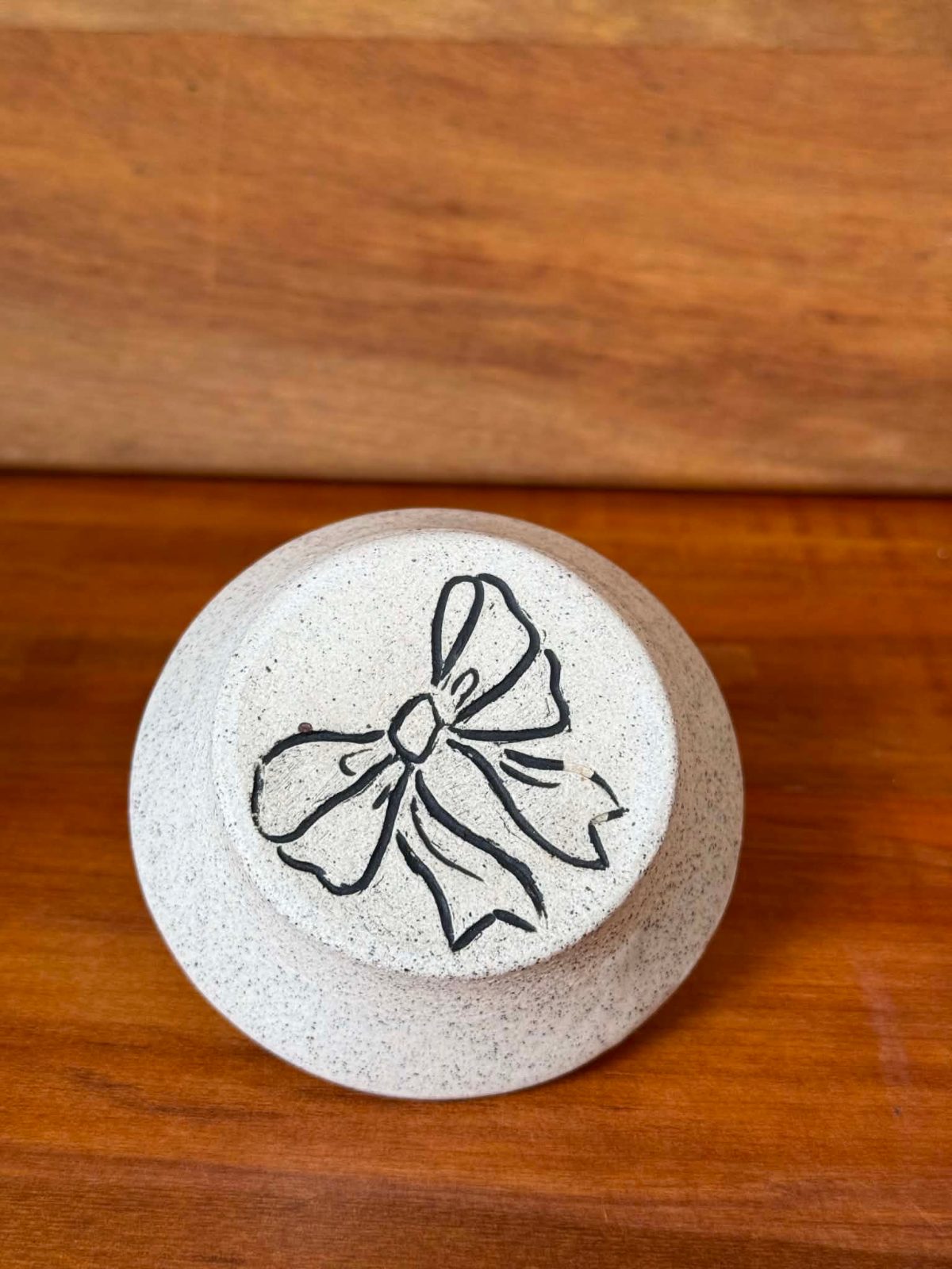 Ring Dish Bow