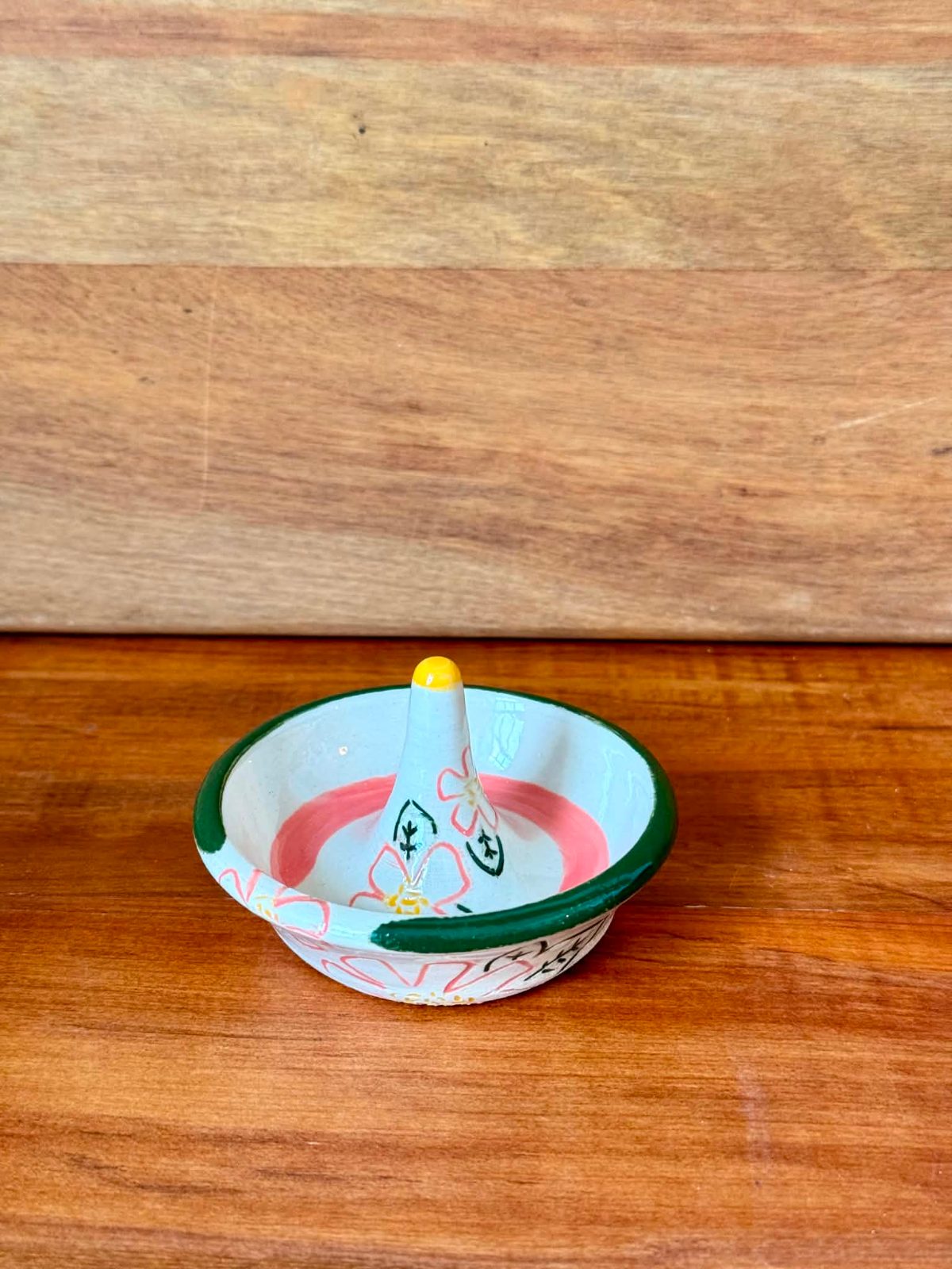 Ring Dish Floral
