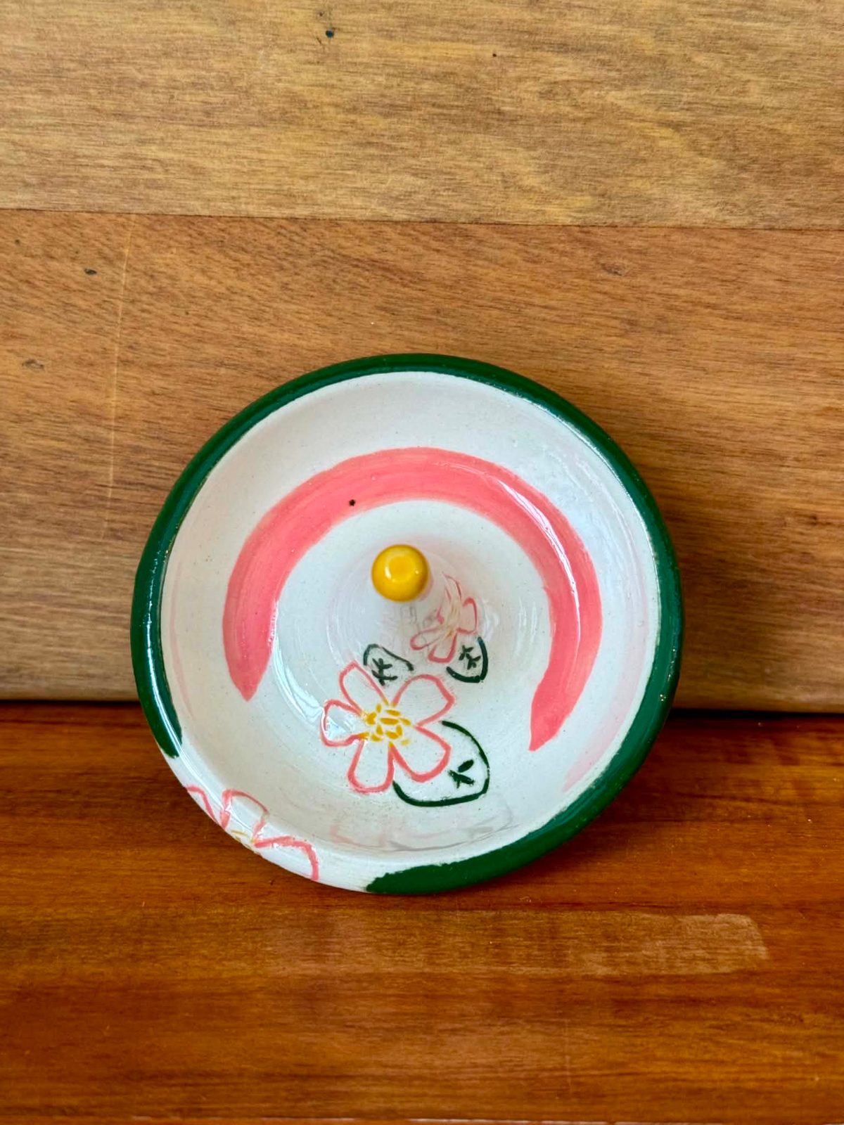 Ring Dish Floral