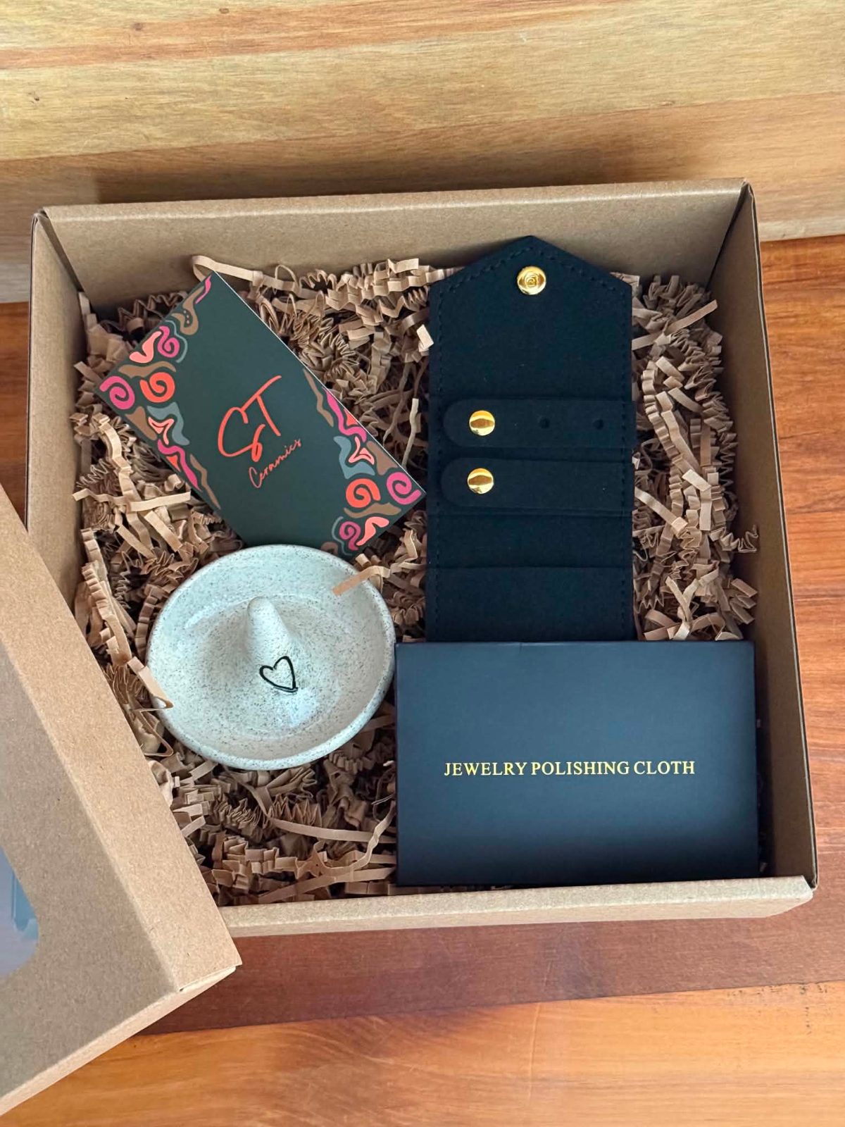 Ring Dish Boxed