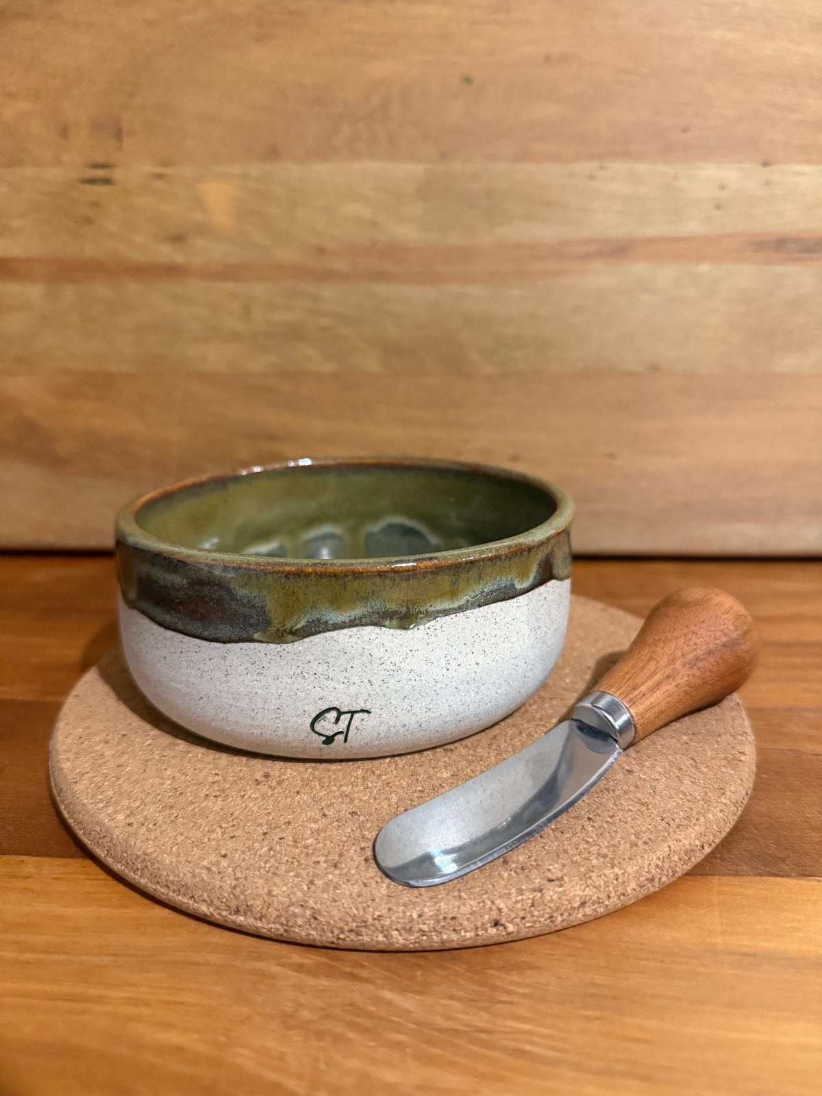 Baked Cheese Bowl Gift Set