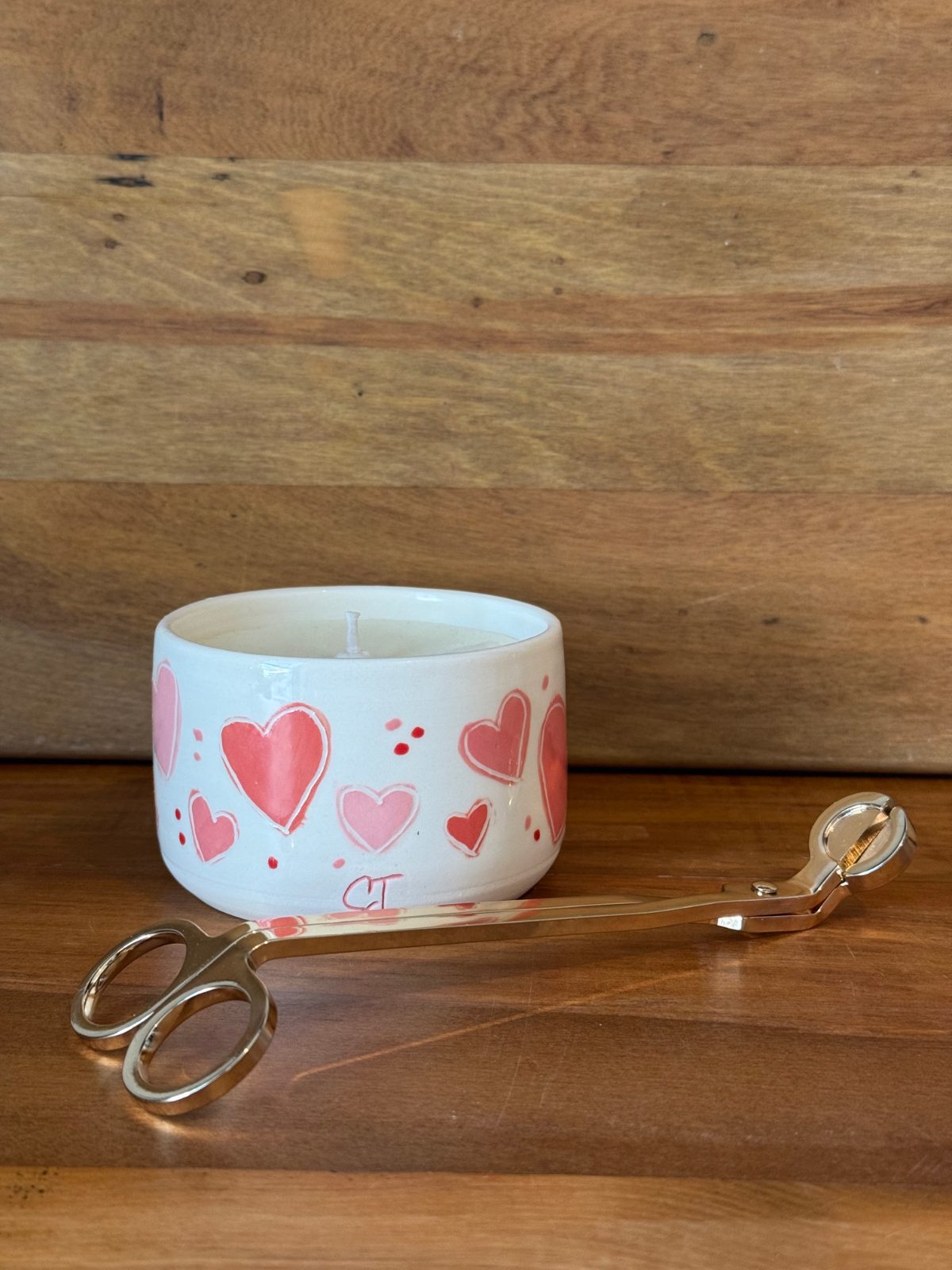 Heart Candle