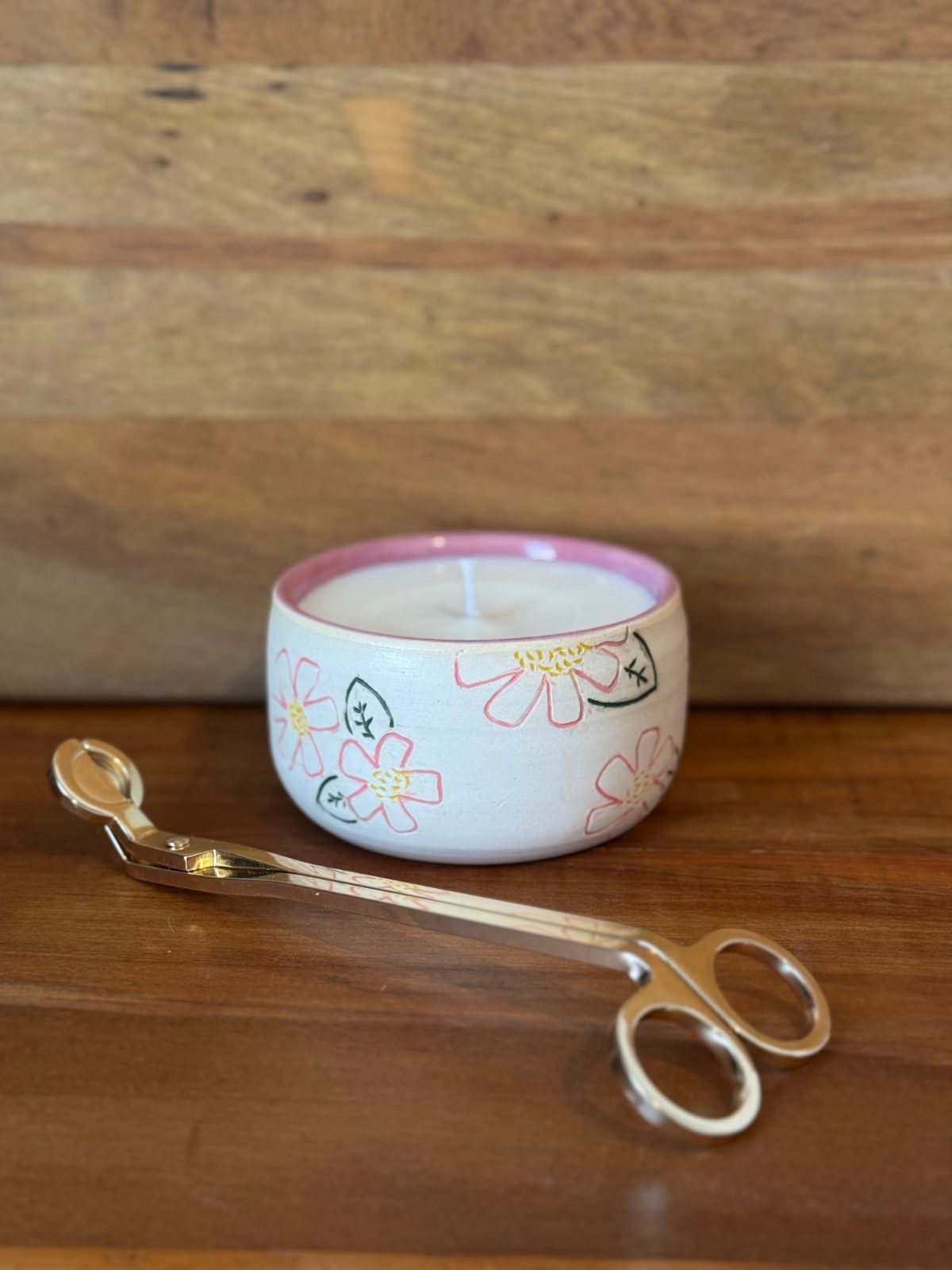 Candle Floral